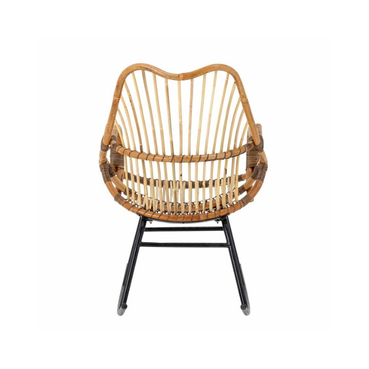 Chaise À Bascule Reine