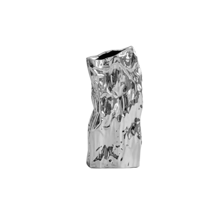Kami Vases - Chrome