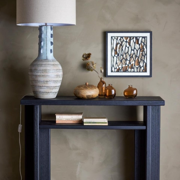 Cupa console black