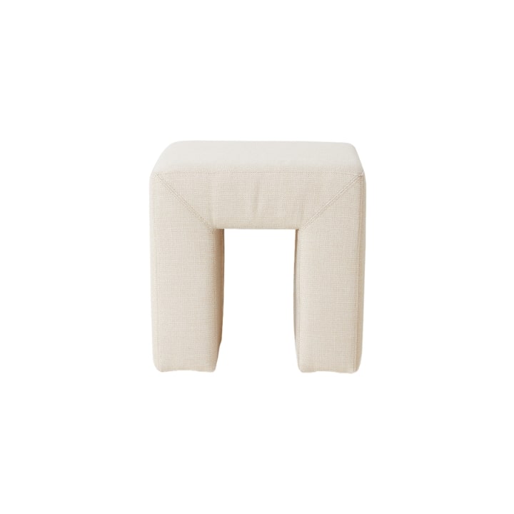 Tabouret de hall naturel