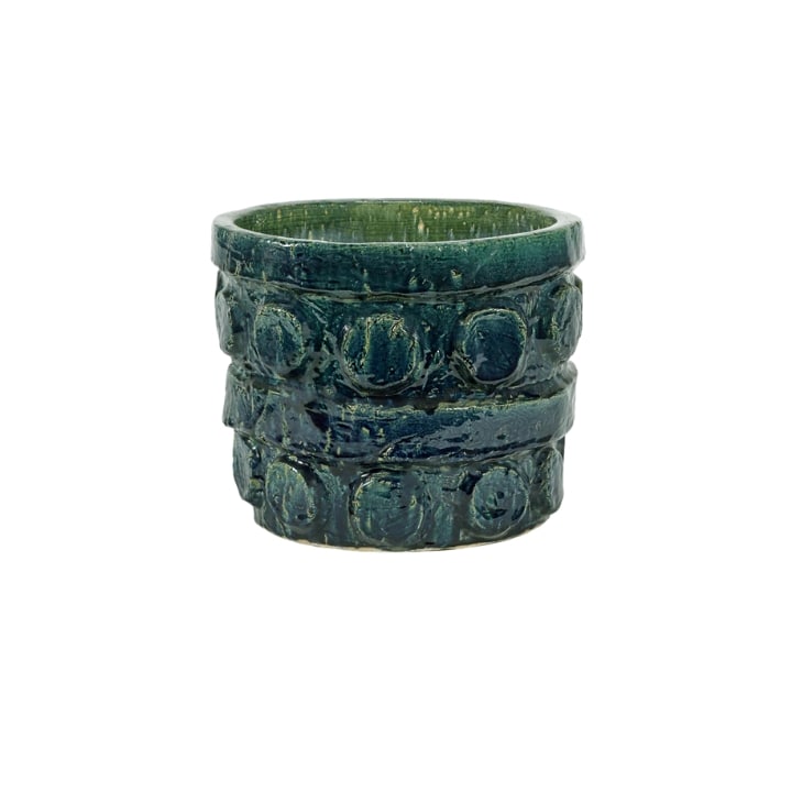 Pot de Fleurs L Bleu Vert Look At Me