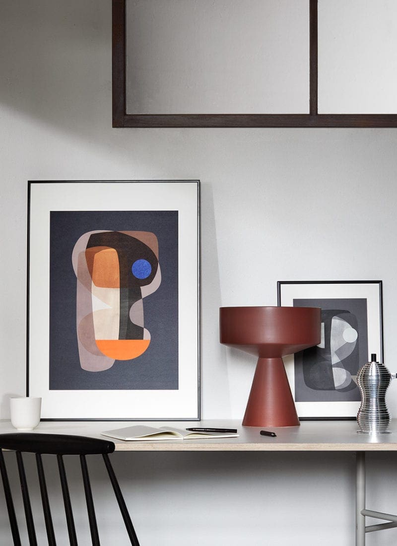 atelier cph, abstract cubism 30x40