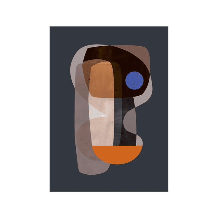 atelier cph, abstract cubism 30x40