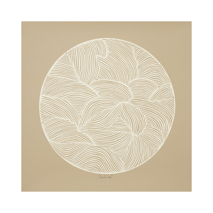 Little Detroit Moon No.01 50x50