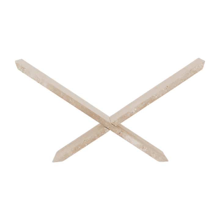 Bookbed Travertine