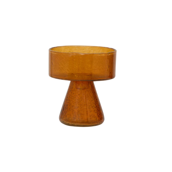 Candle holder cody gold