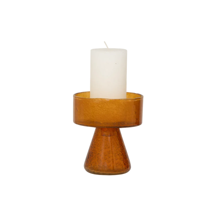 Candle holder cody gold