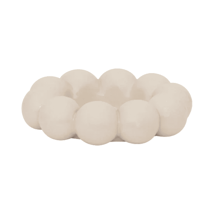 Candle Holder Talon Off White