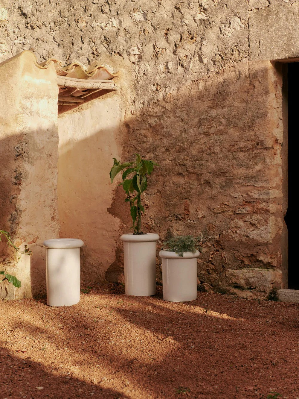 Rollo Pot H36 White