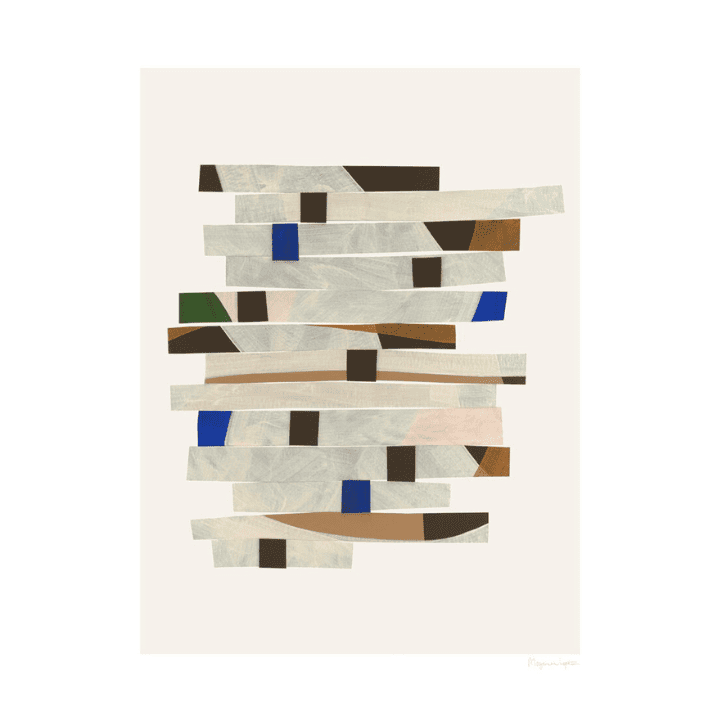 Berit Mogensen Lopez Cut Up Stripes