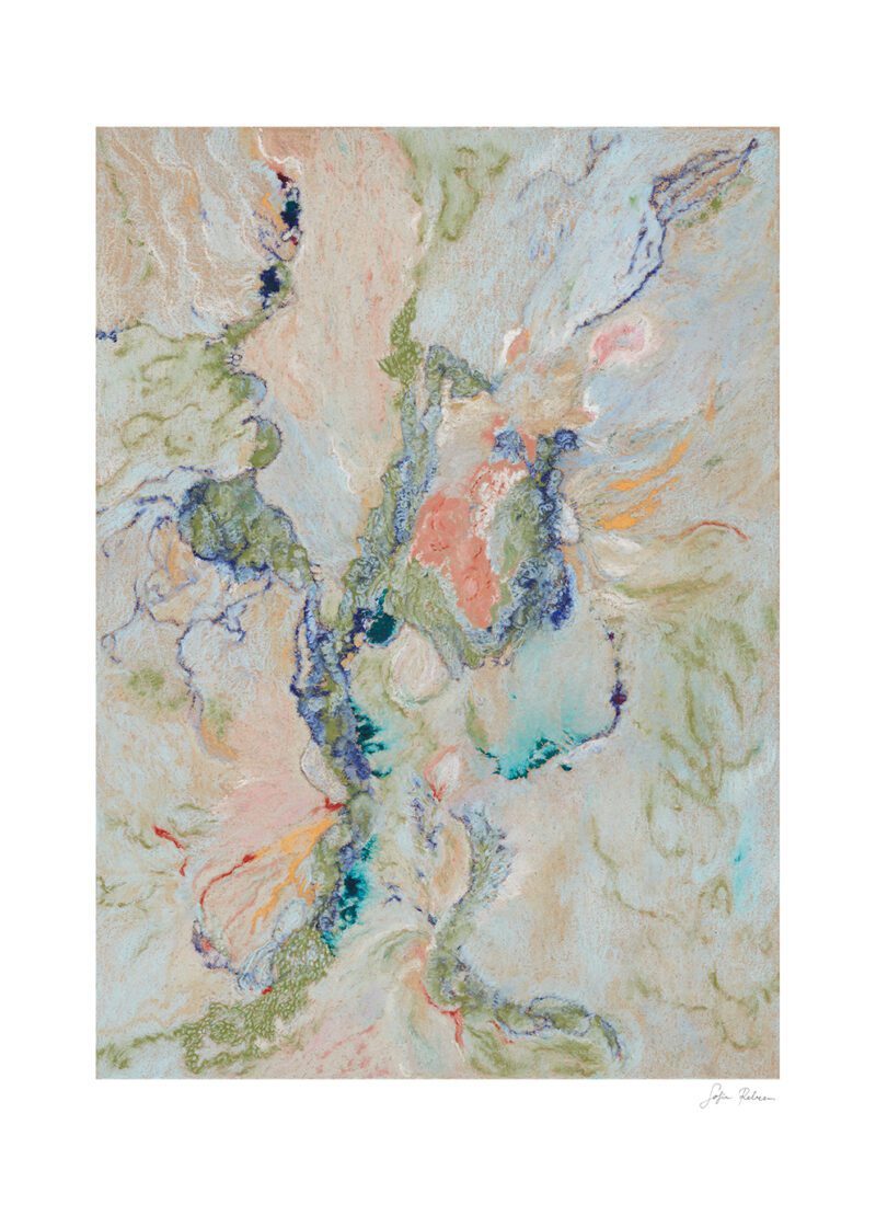 Sofie Rebecca Iversen Lacuna 70x100
