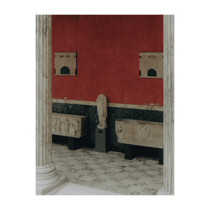 Armin Tehrani, Glyptoteket 40x50