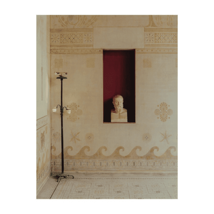 Armin Tehrani, Villa Kerylos 40x50