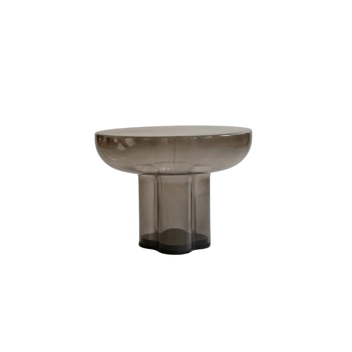 Crown table smoked forest