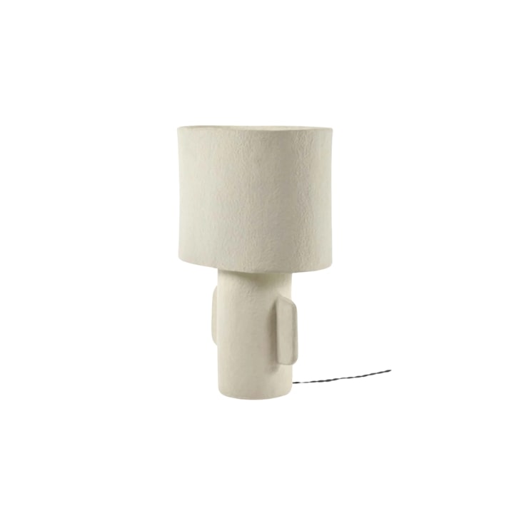 Lampe de table 01 Blanc Earth