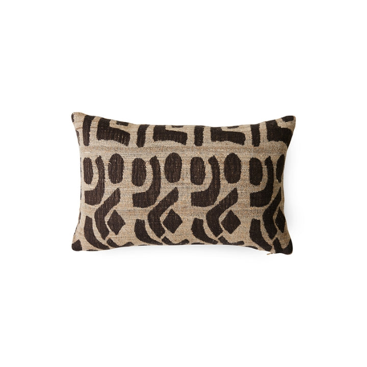 Silk Cushion Rustic 40x25