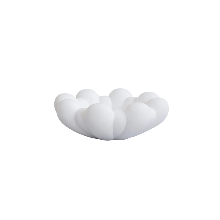 Bloom Tray Big-Bone White