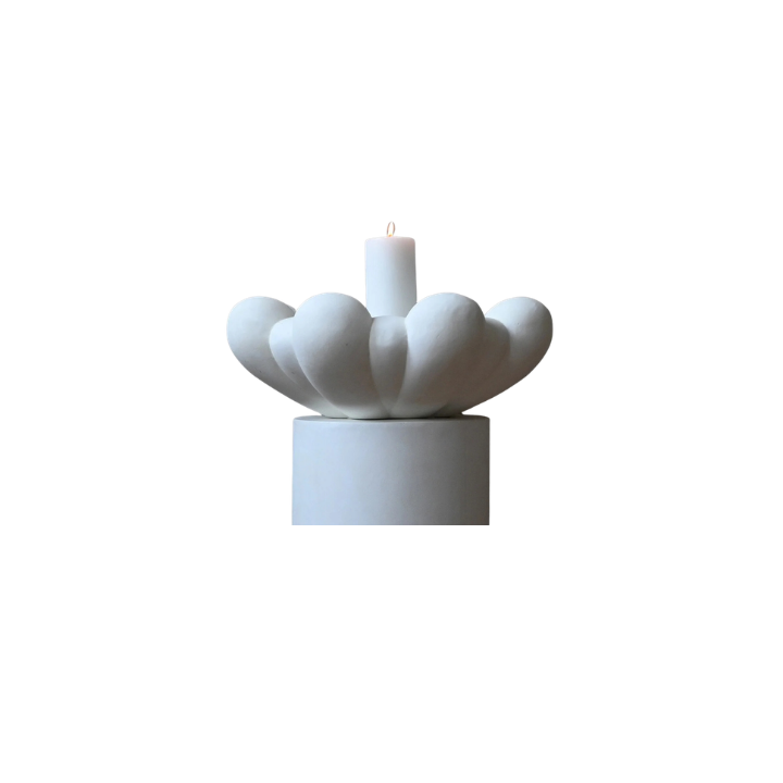 Bloom Tray Big-Bone White