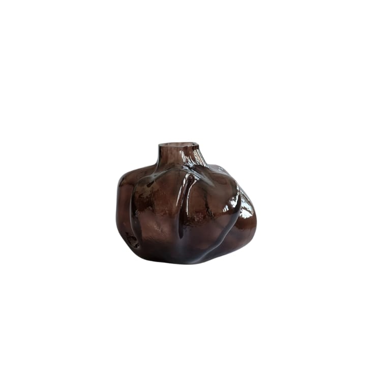 Wabi vase smoked forest
