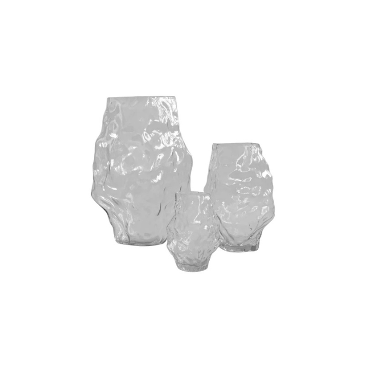 Katachi Vase Medio Clear