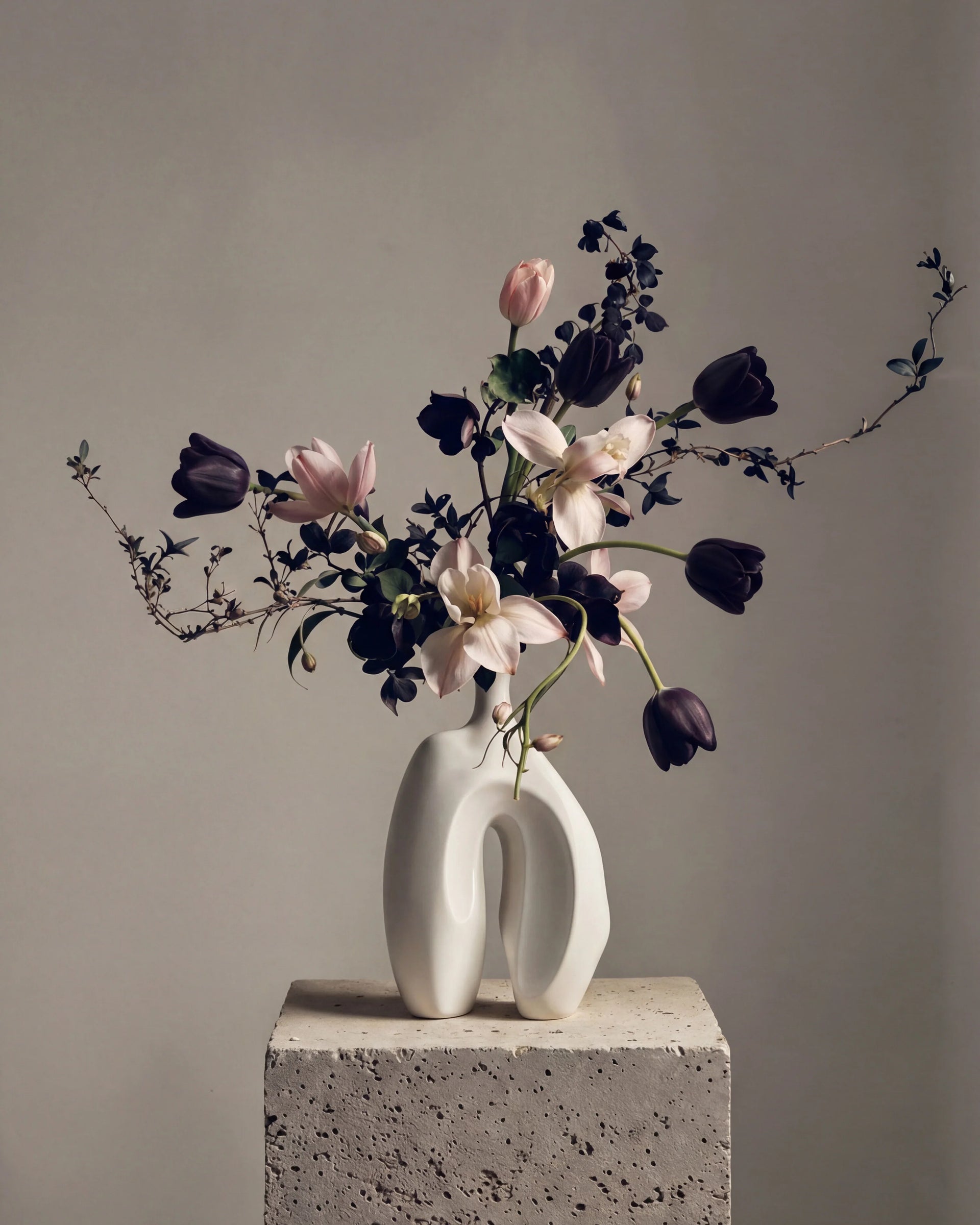 Ni Vase Birch