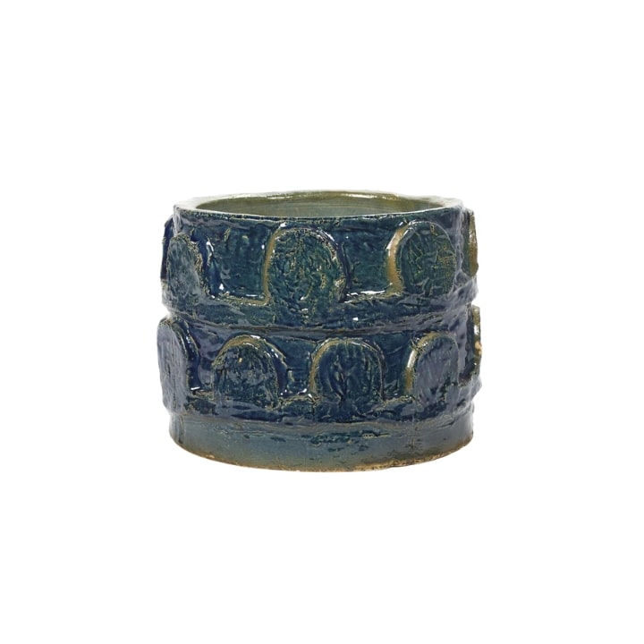 Pot de Fleurs Look at Me Bleu Vert