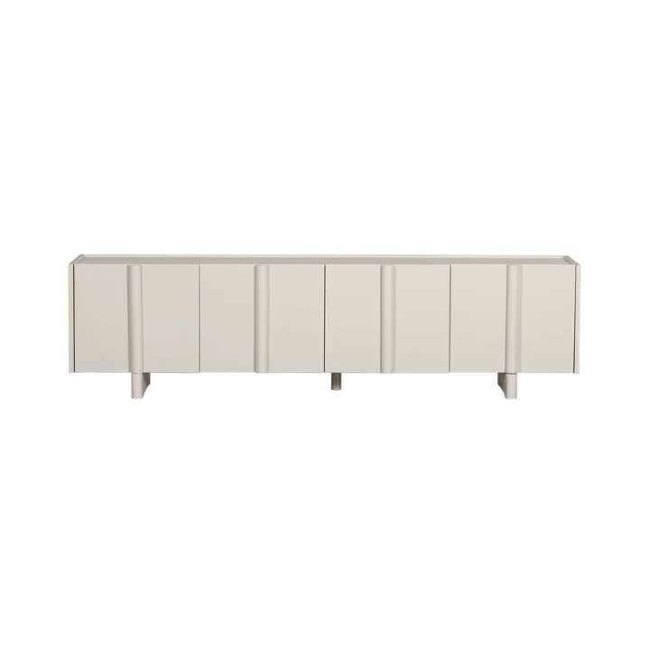 Basu TV Unit 200 CM Pine Dust