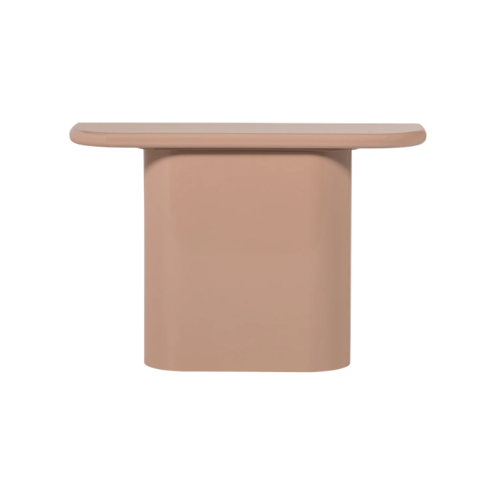 Nocta Sidetable Wood High Gloss Light