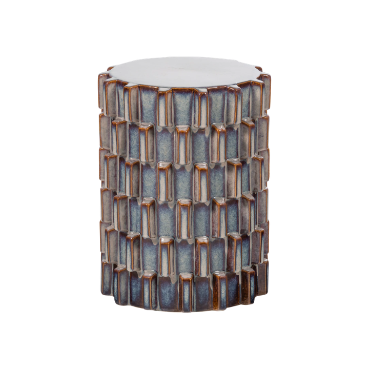Axu Decorative Side Table D3x45CM Ceramique