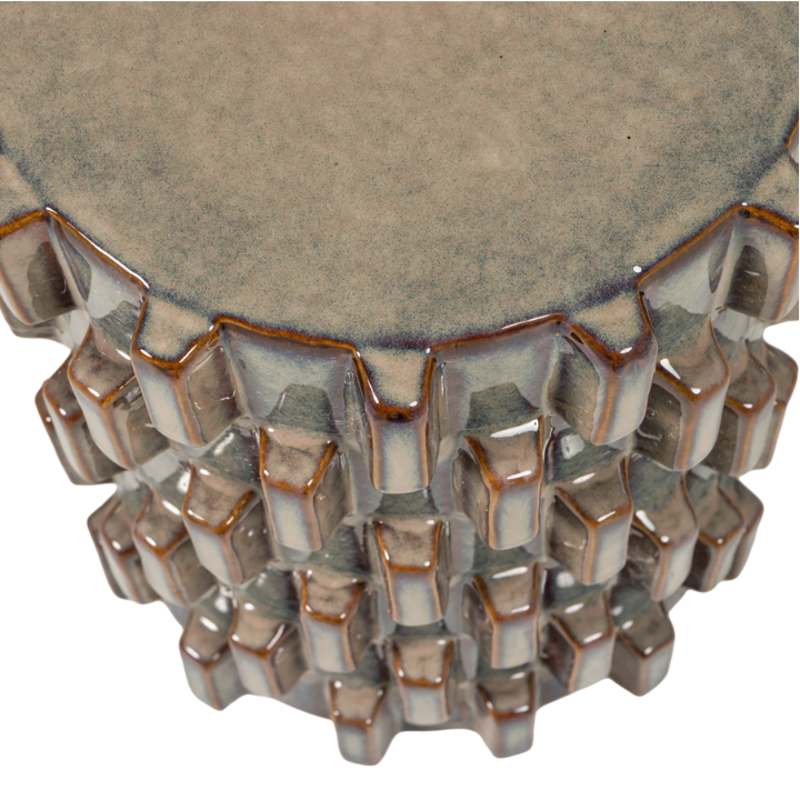 Axu Decorative Side Table D3x45CM Ceramique
