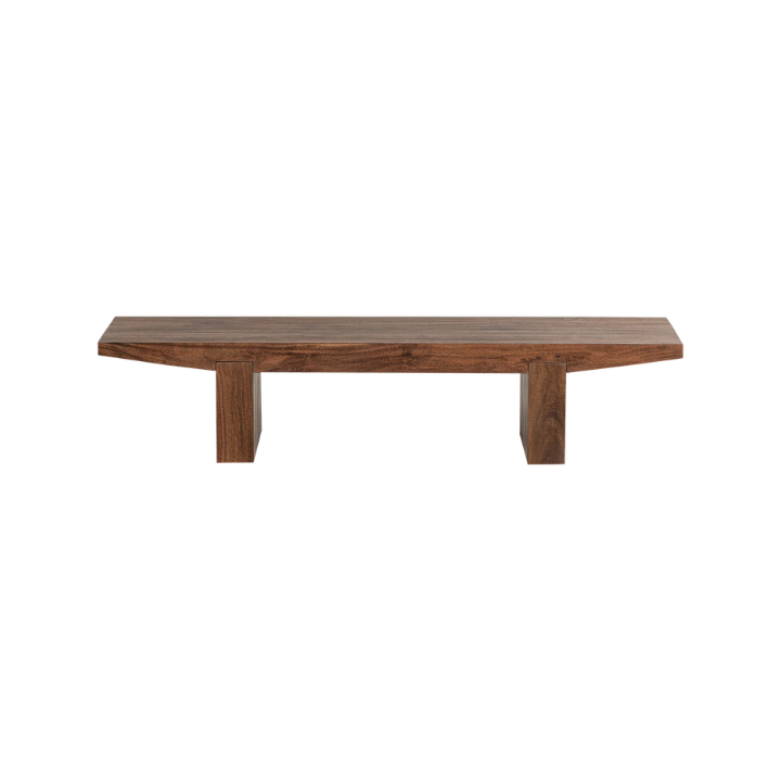 Eron Coffee Table Acacia Wood Brown
