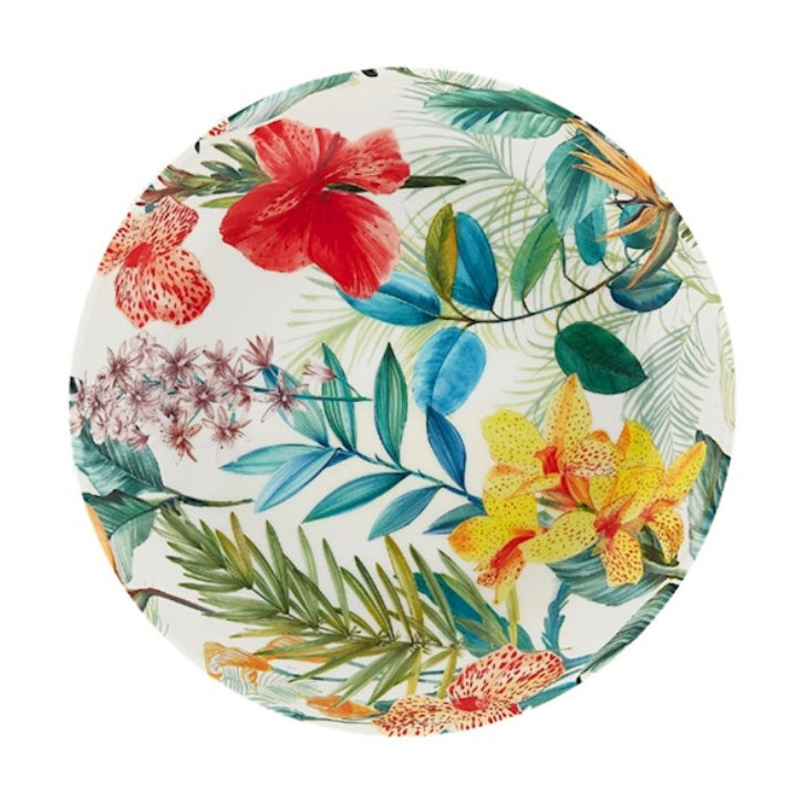 Assiette creuse Garden - 2 pcs