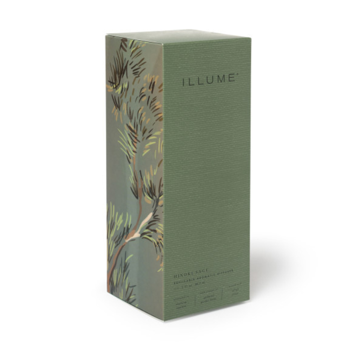 Hinoki Sage Diffuser Green