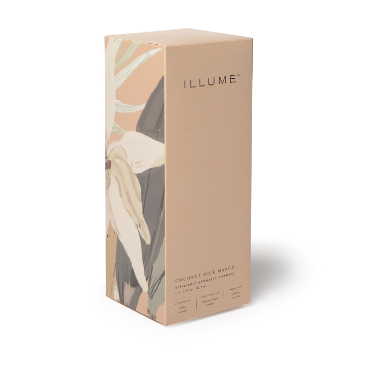 Coconut Milk Mango Diffuser Rose