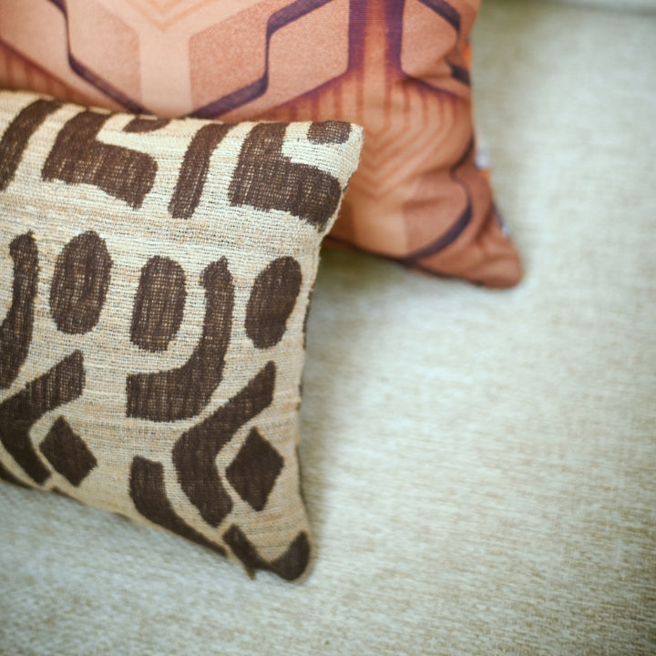 Silk Cushion Rustic 40x25