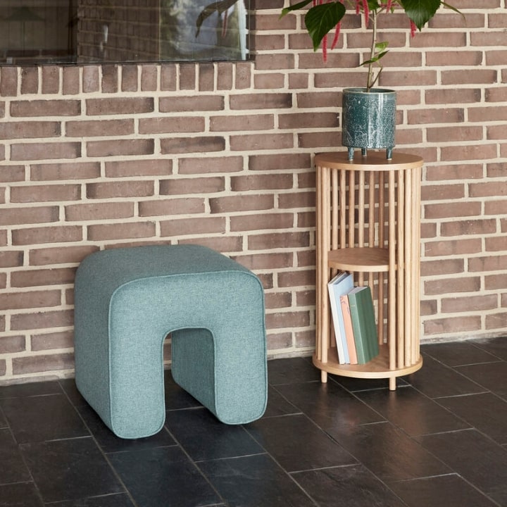 Pouf Scultpure Green