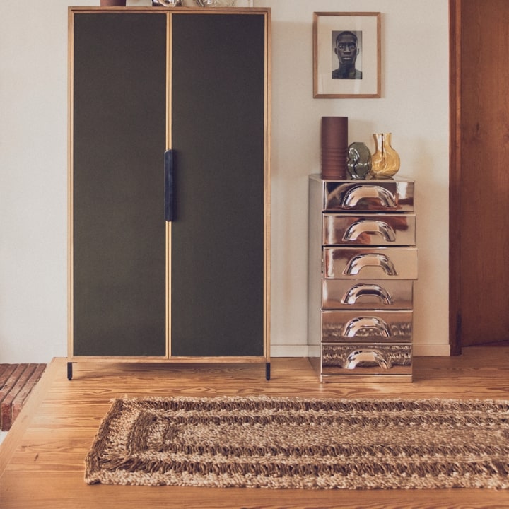 Soleil jute runner