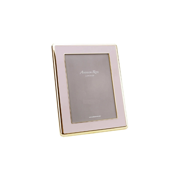 30mm Gold & Pale Pink 12x18