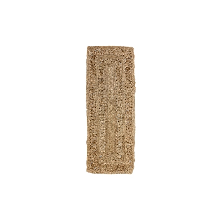 Soleil jute runner