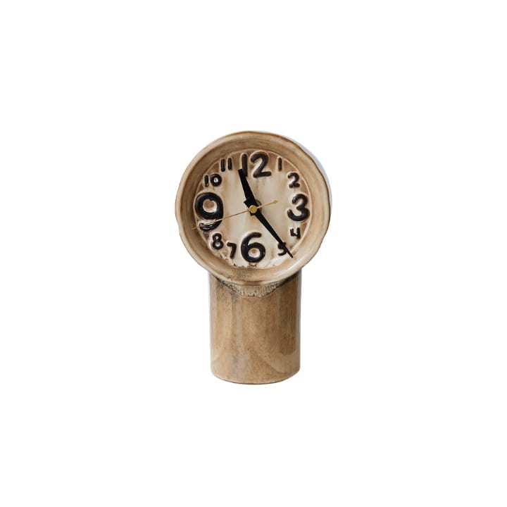 Horloge rétro en céramique