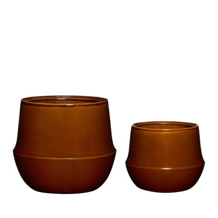 Vibe Pots Brown