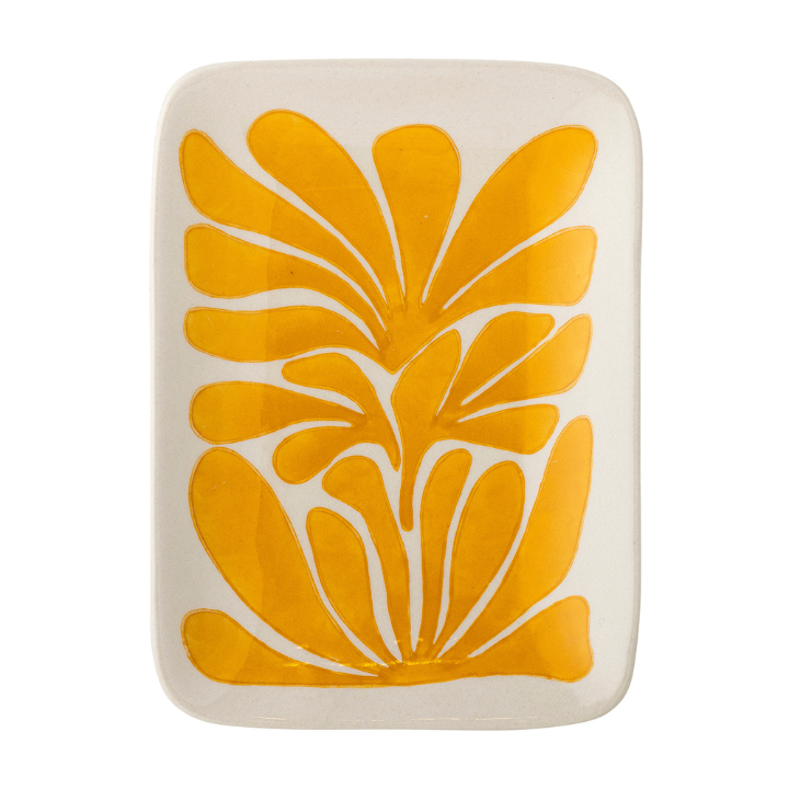 Fauni Plate Yellow