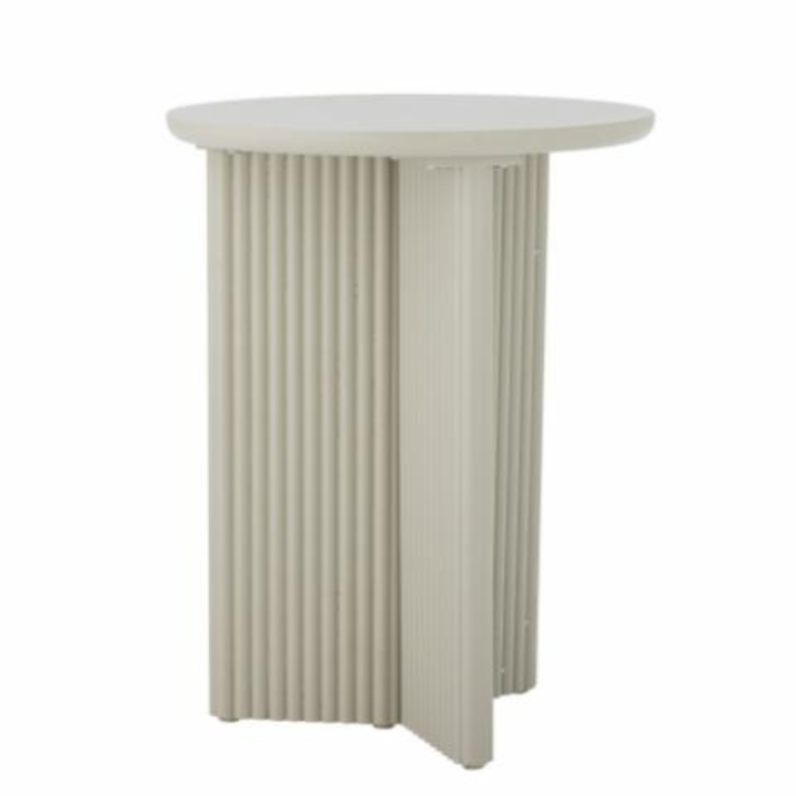 Edith Side Table White