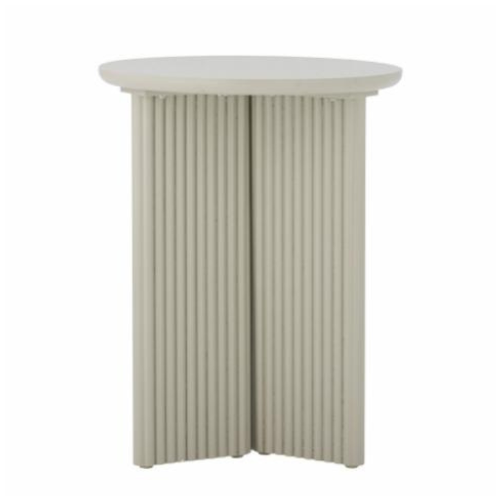 Edith Side Table White