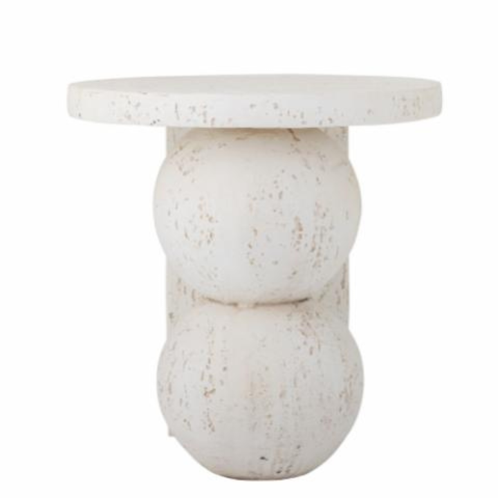 Tally Side Table White