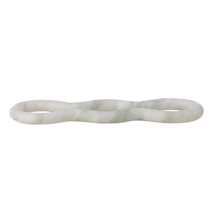Vivien Trivet Green Marble