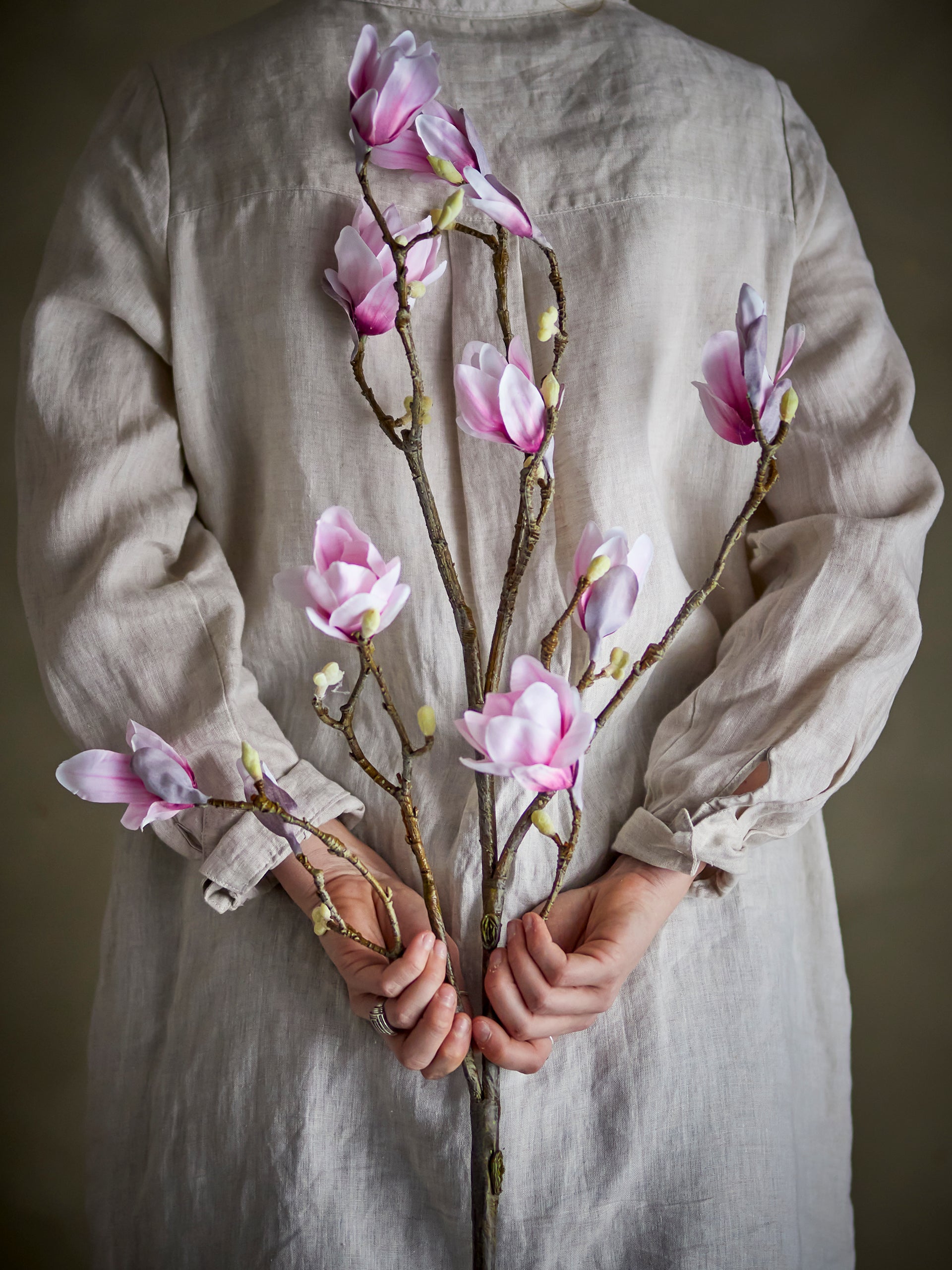 Magnolia Branch Rose