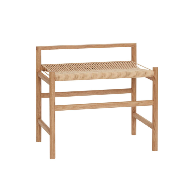 Heritage Bench Small Natural