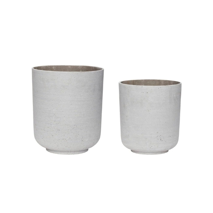 Pot Hübsch, gris