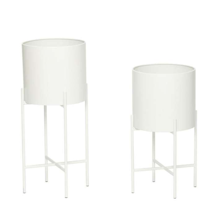 Airy Pots White GM